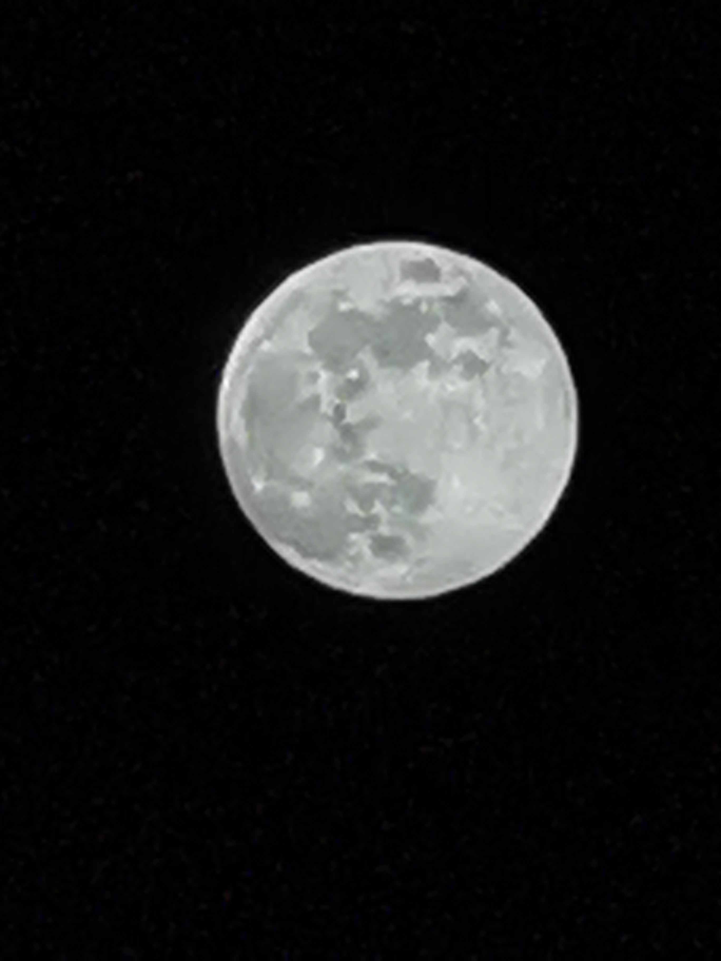 Foto de la luna tomada con Huawei P30 Pro