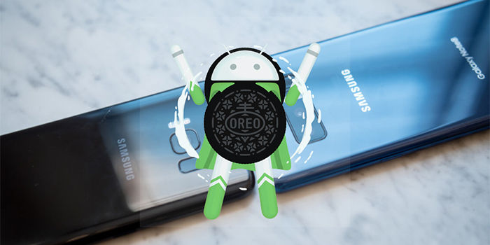 móviles samsung actualizacion android 8 oreo julio