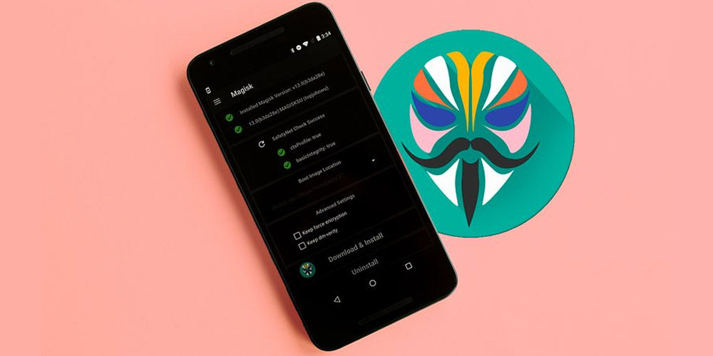 magisk android q root