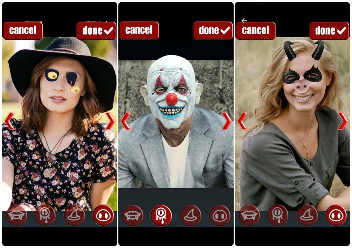 Las 5 mejores apps de maquillaje para Halloween