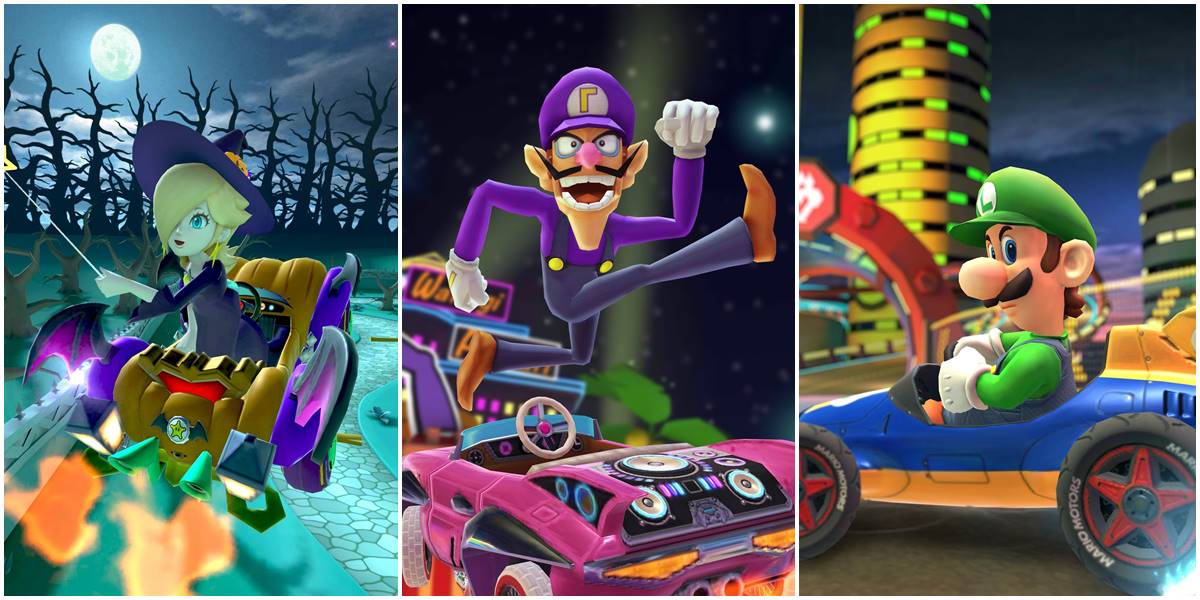 Mario Kart Tour Personajes