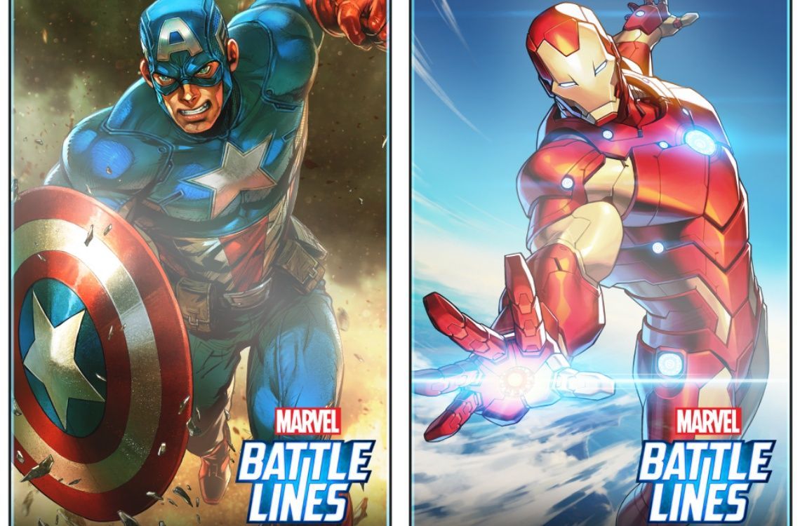 marvel batlle lines android
