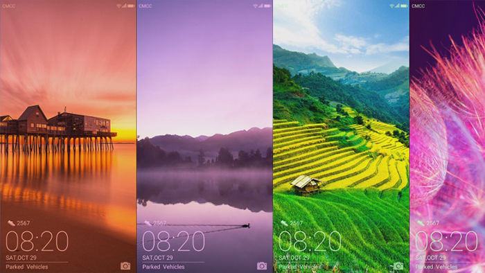Huawei Mate 10 Pro filtración capturas de pantalla
