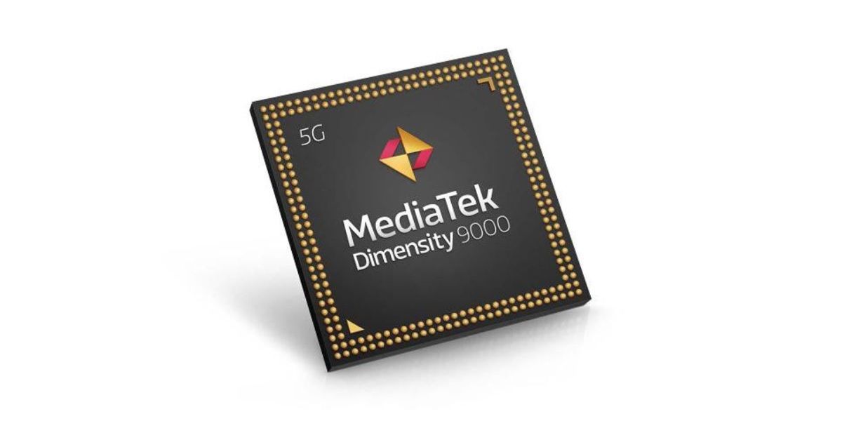 mediatek dimensity 9000 chip