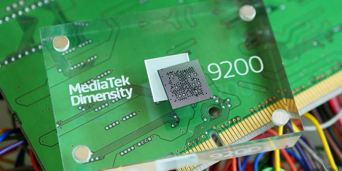 mediatek dimensity 9200 rendimiento CPU