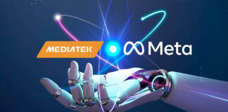 mediatek se alia con meta para incluir IA generativa en sus chips
