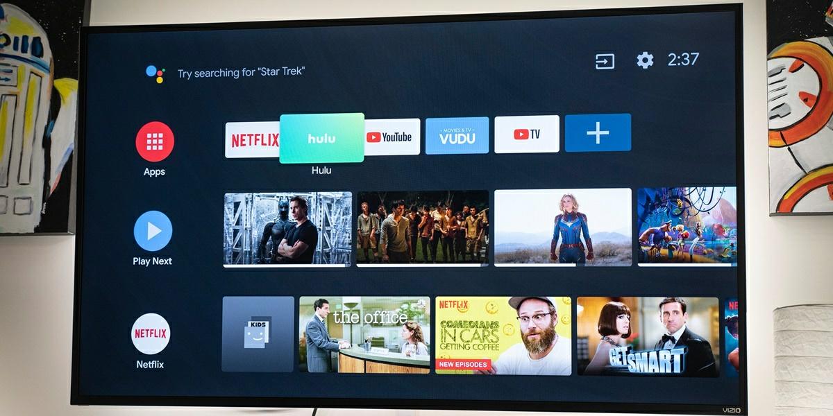 mejores apps para android tv 2021