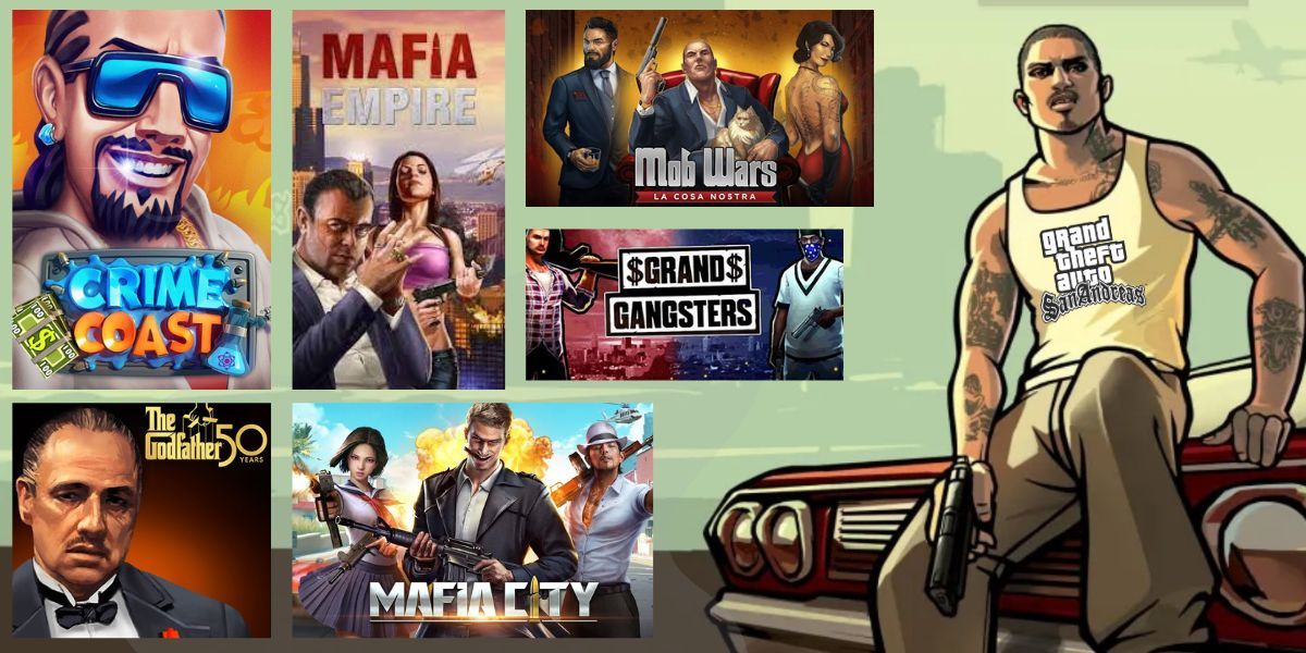 mejores juegos de gangsters para Android