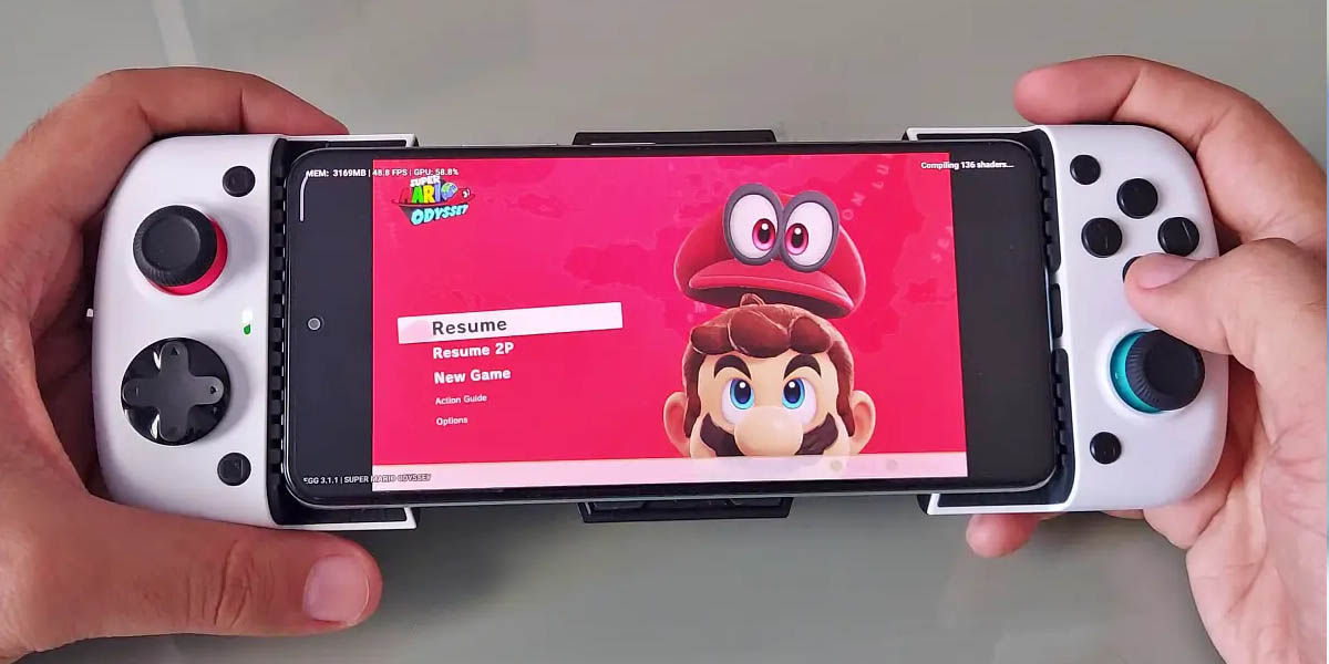 mejores moviles jugar nintendo switch android