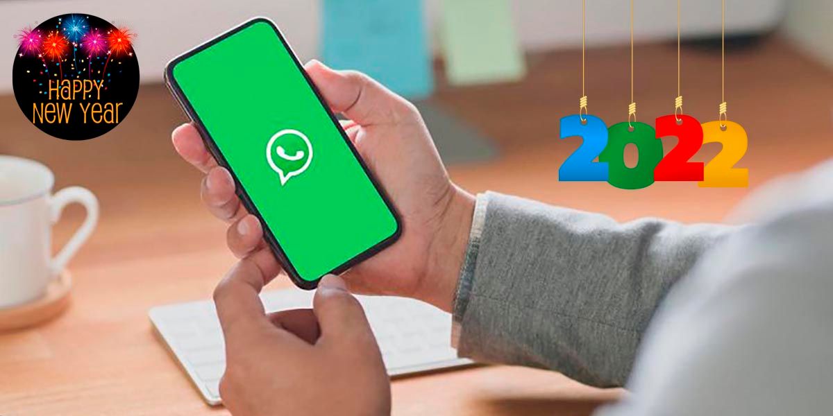 Mejores packs de stickers para WhatsApp Año Nuevo 2022