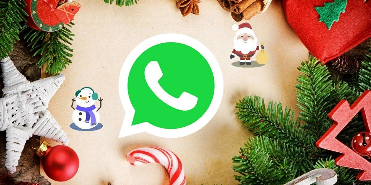 ▷ Los 5 mejores packs de stickers de Navidad para WhatsApp