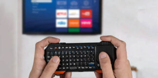 mejores teclados bluetooth con raton para Android TV Fire TV
