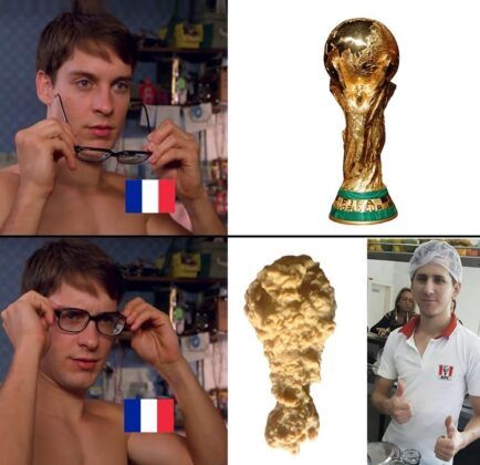 meme francia perdio final del mundial qatar 2022