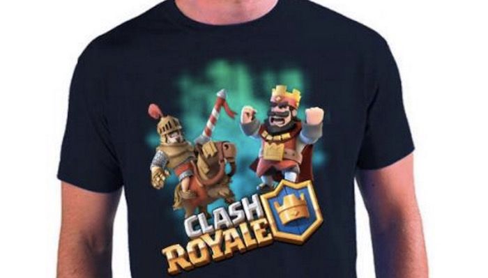 merchandising clash royale