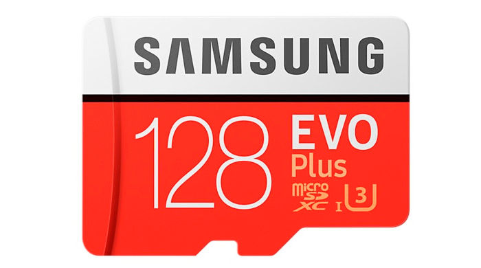 microSD Samsung EVO Plus Clase 10 de 128 GB