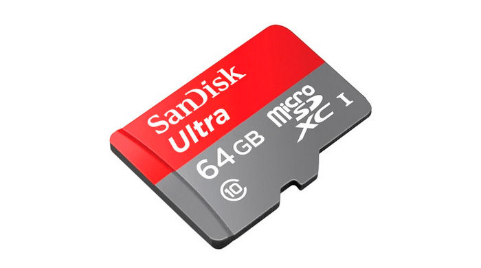 microSD SanDisk Ultra Clase 10 de 64 GB