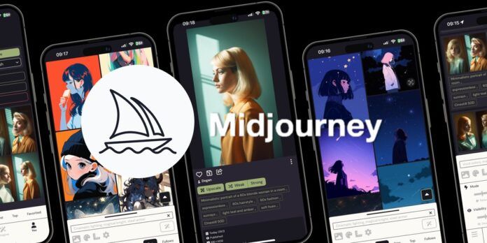 midjourney app para moviles