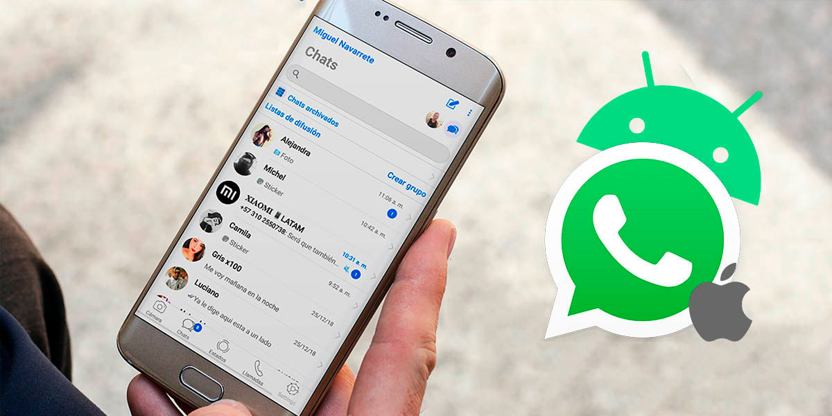 mod whatsapp android con apariencia iphone
