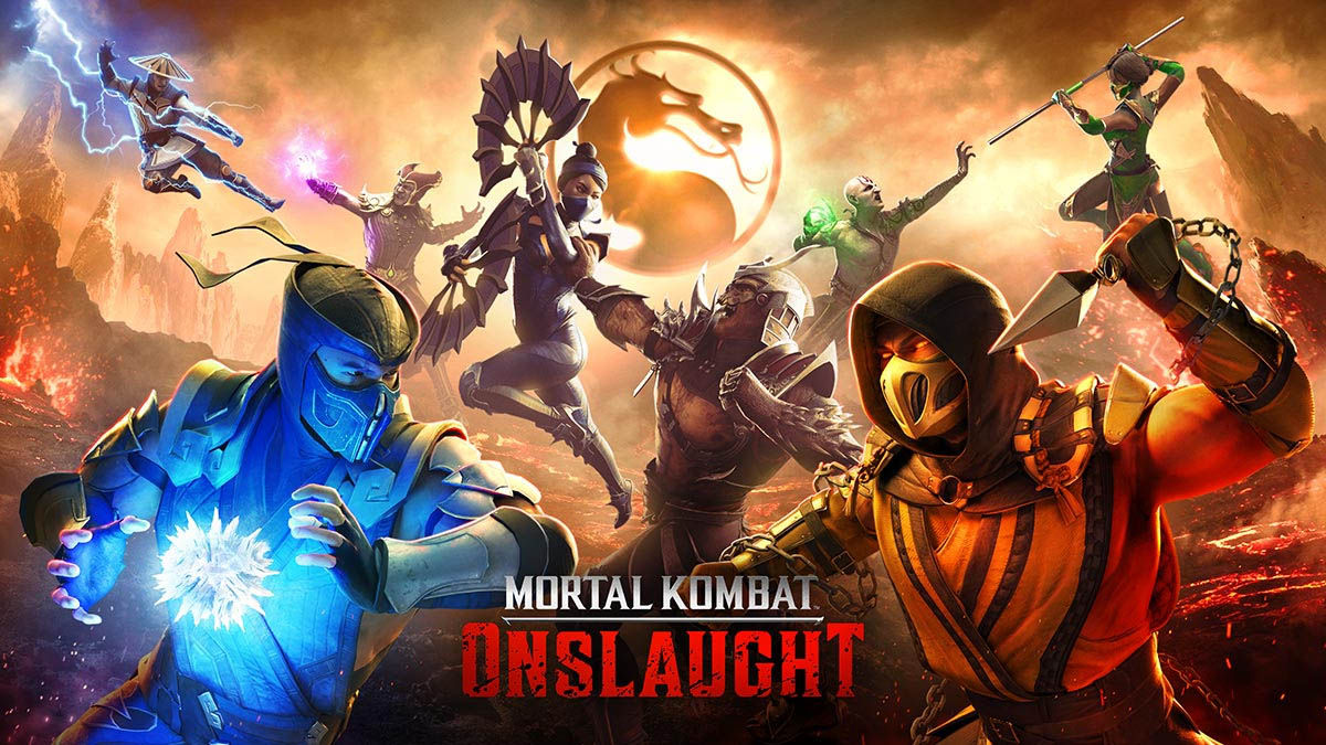 mortal kombat onslaught RPG exclusivo moviles android ios