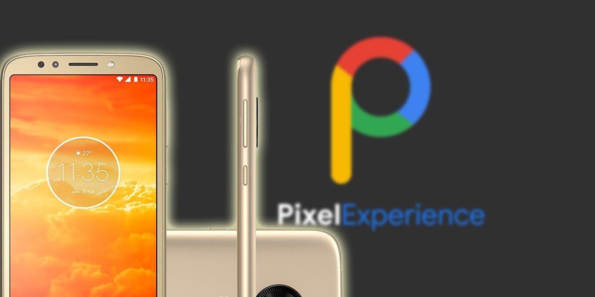 Moto E5 Play Pixel Experience