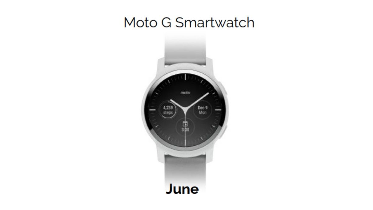 moto g smartwatch