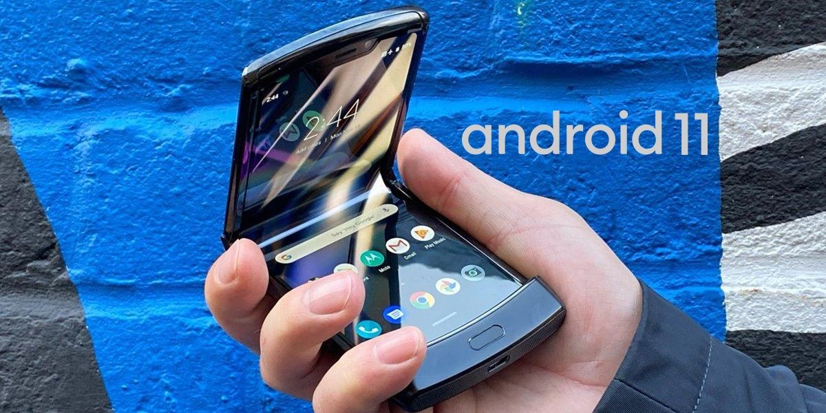 moto razr 2019 android 11