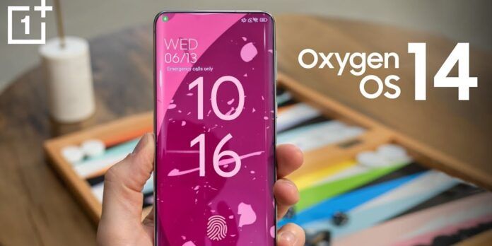 moviles oneplus que actualizaran a oxygenos 14