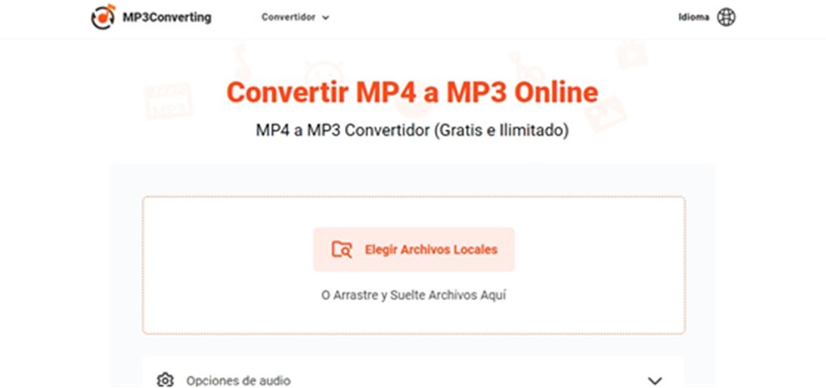 mp3converting web