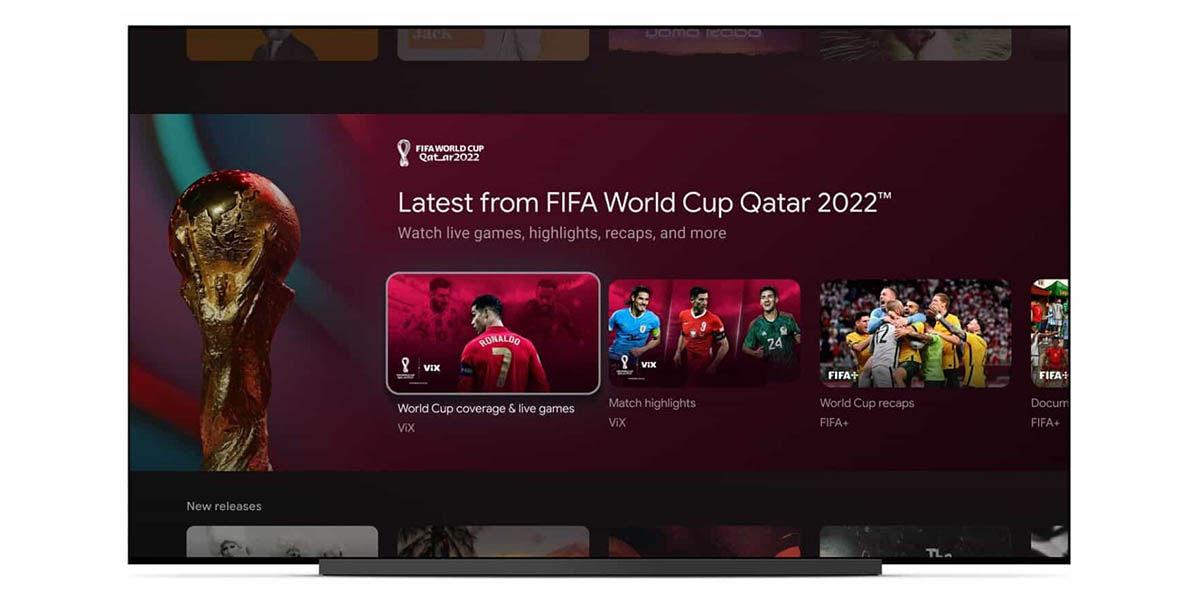 mundial qatar 2022 Google tv