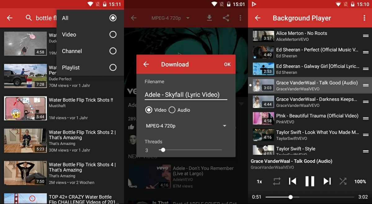 Todos Borrar exposición Las 9 mejores aplicaciones para descargar música de YouTube a MP3