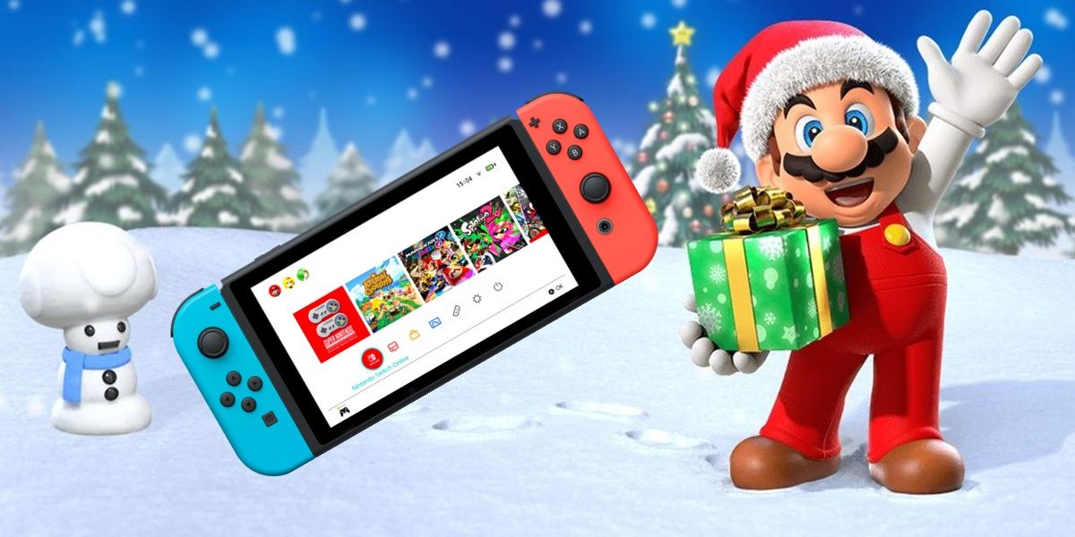 Reclama estos 13 de Nintendo Switch gratis por Navidad