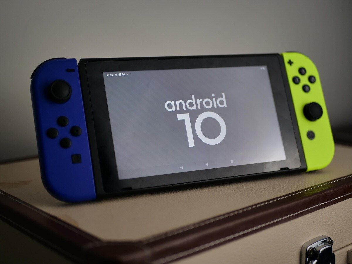nintendo switch con android