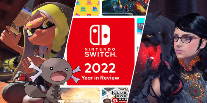 nintendo switch year in review 2022 como verlo