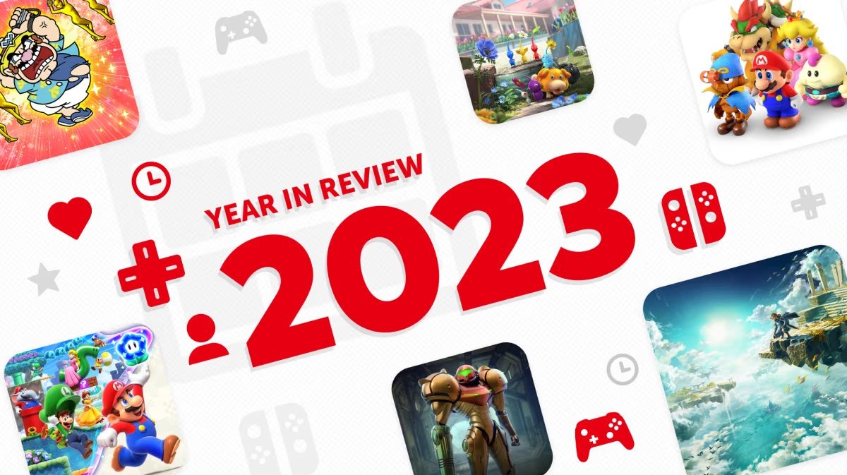 nintendo switch year in review 2023