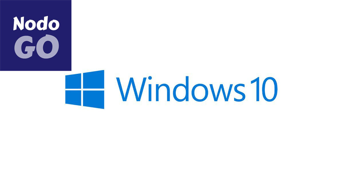 nodogo Windows 10