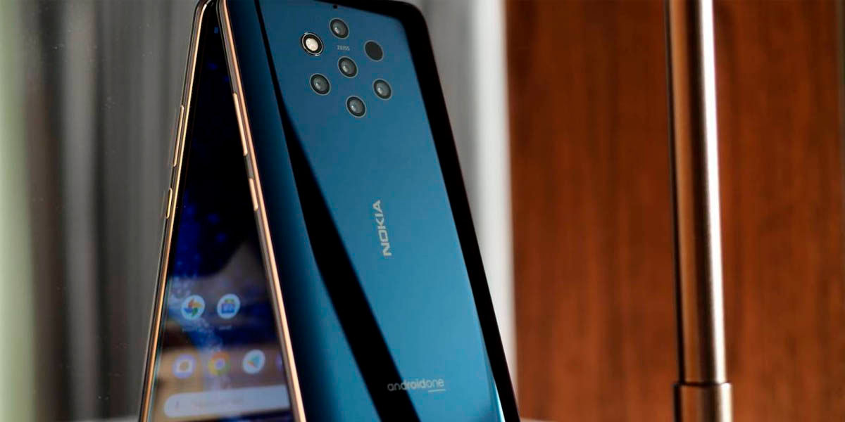 nokia 9 pureview con android one