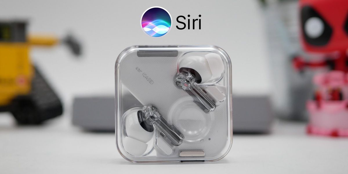 nothing ear 1 compatibles con siri