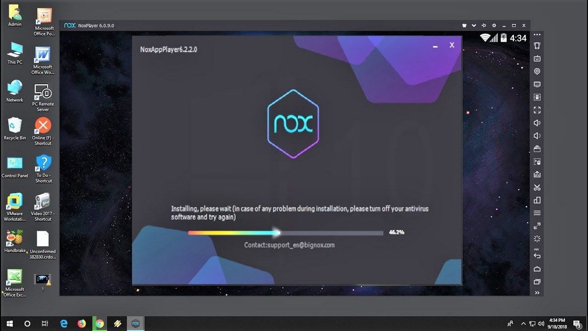 noxplayer actualizado