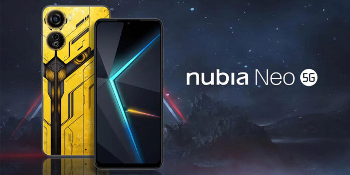 Nubia Neo 5G: el móvil gamer más barato con pantalla de 120 Hz