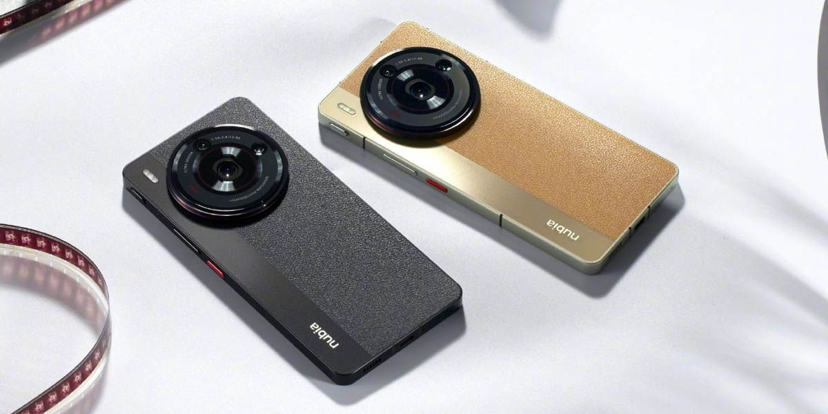 Nubia Z50S Pro: un móvil con cámara de 35 mm y textura de cuero