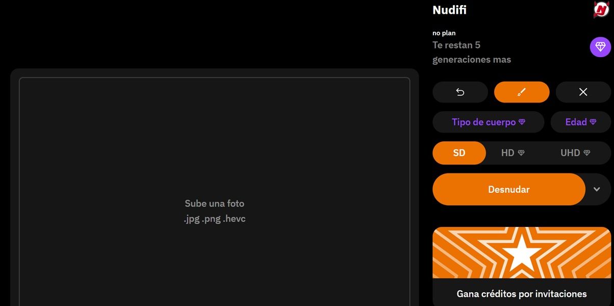 nudifi app