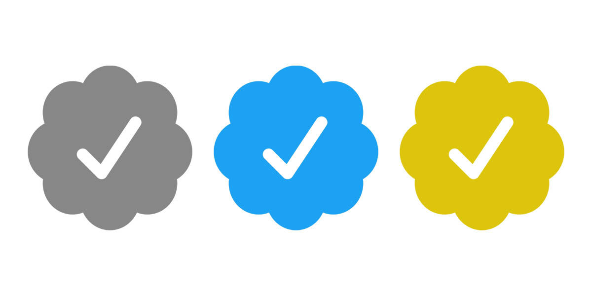 nuevas insignias verificacion twitter colores significado