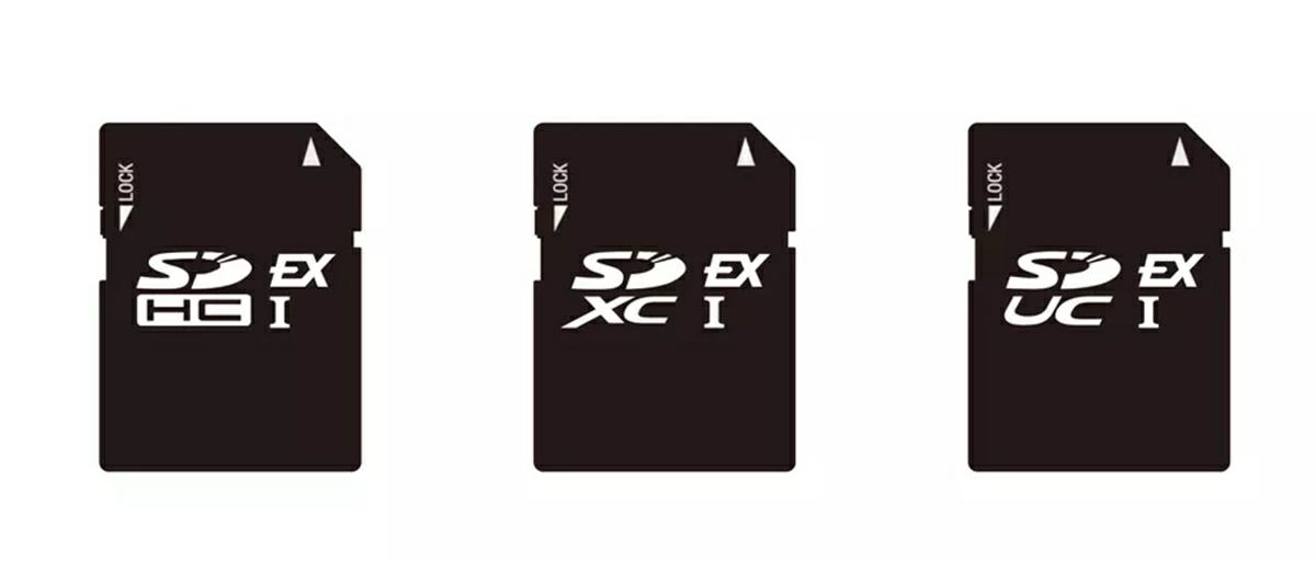 nuevas tarjetas SD Express con el estandar 8.0