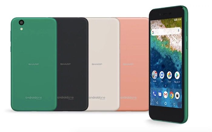 Sharp S3 con Android One