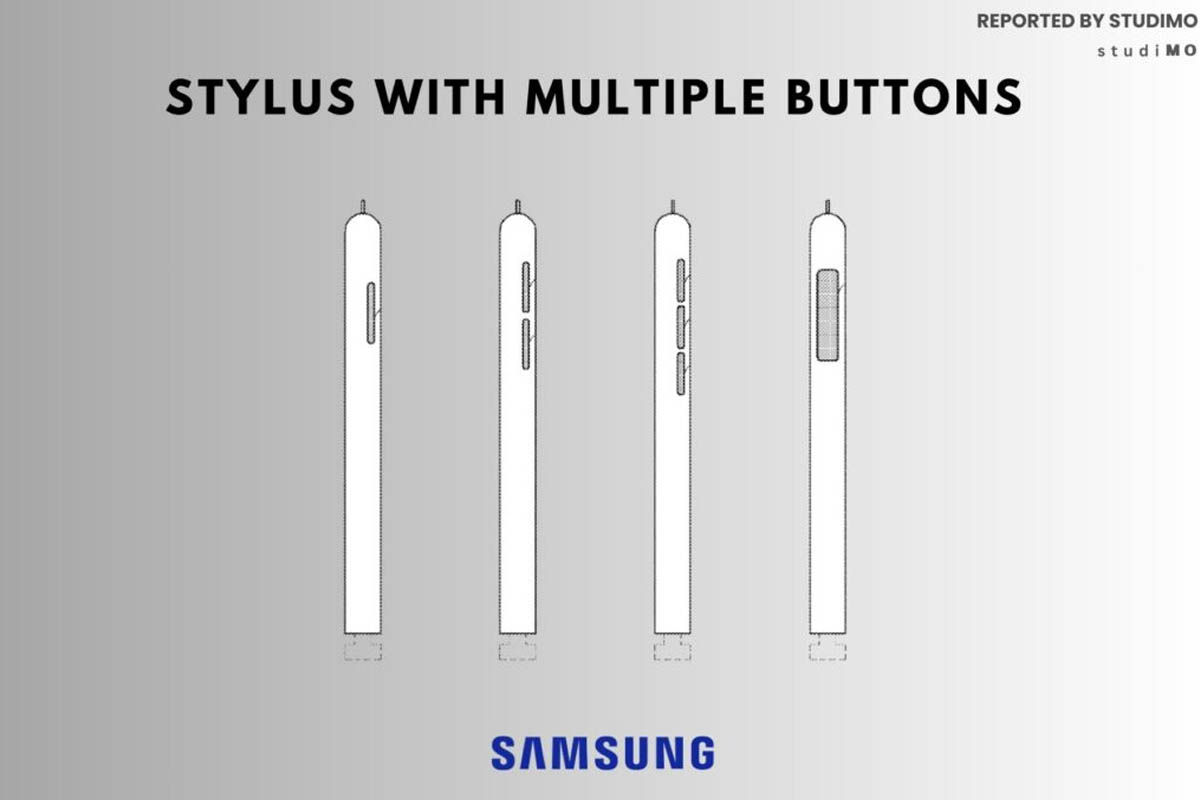 nuevo samsung s-pen podria tener varios botones