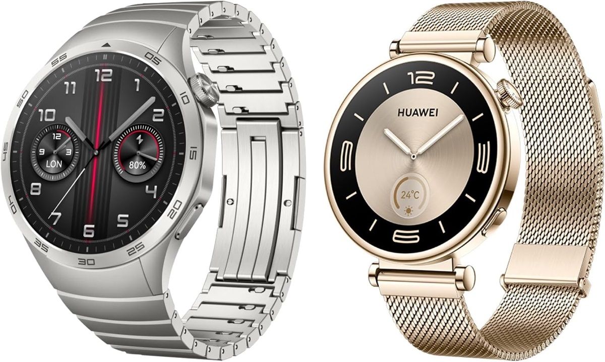 Nuevos diseños que ofrece la serie Huawei Watch GT 4