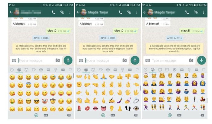 nuevos emojis whatsapp profesiones