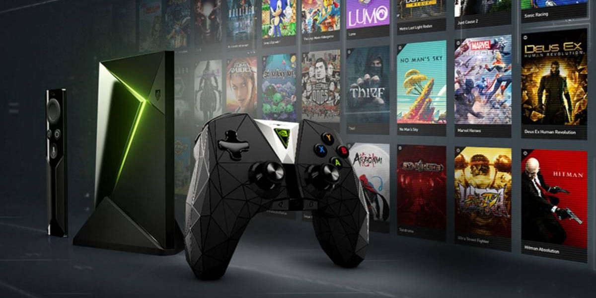 nvidia shield TV con GeForce Now