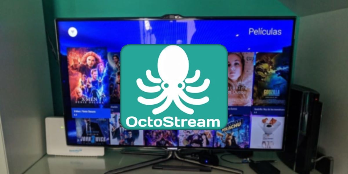 octostream en smart tv