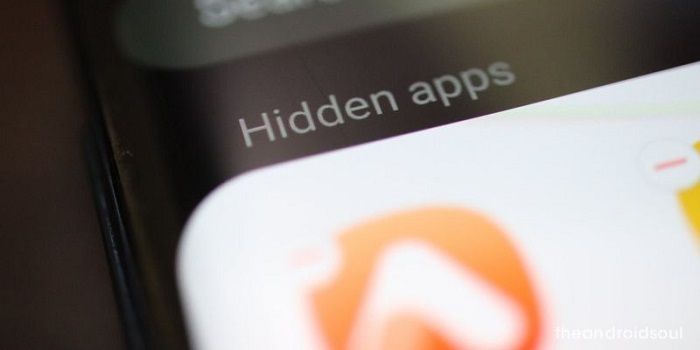 ocultar apps android